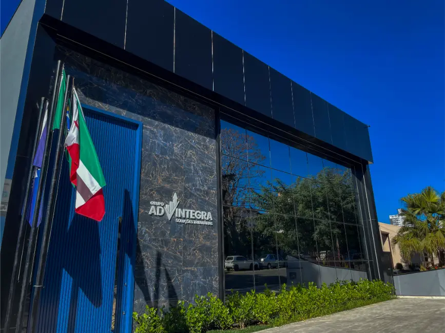Frente da matriz da ADVINTEGRA